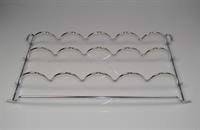 Flaskeholder, Smeg køl & frys - 528 mm x 338 mm  (liggende)